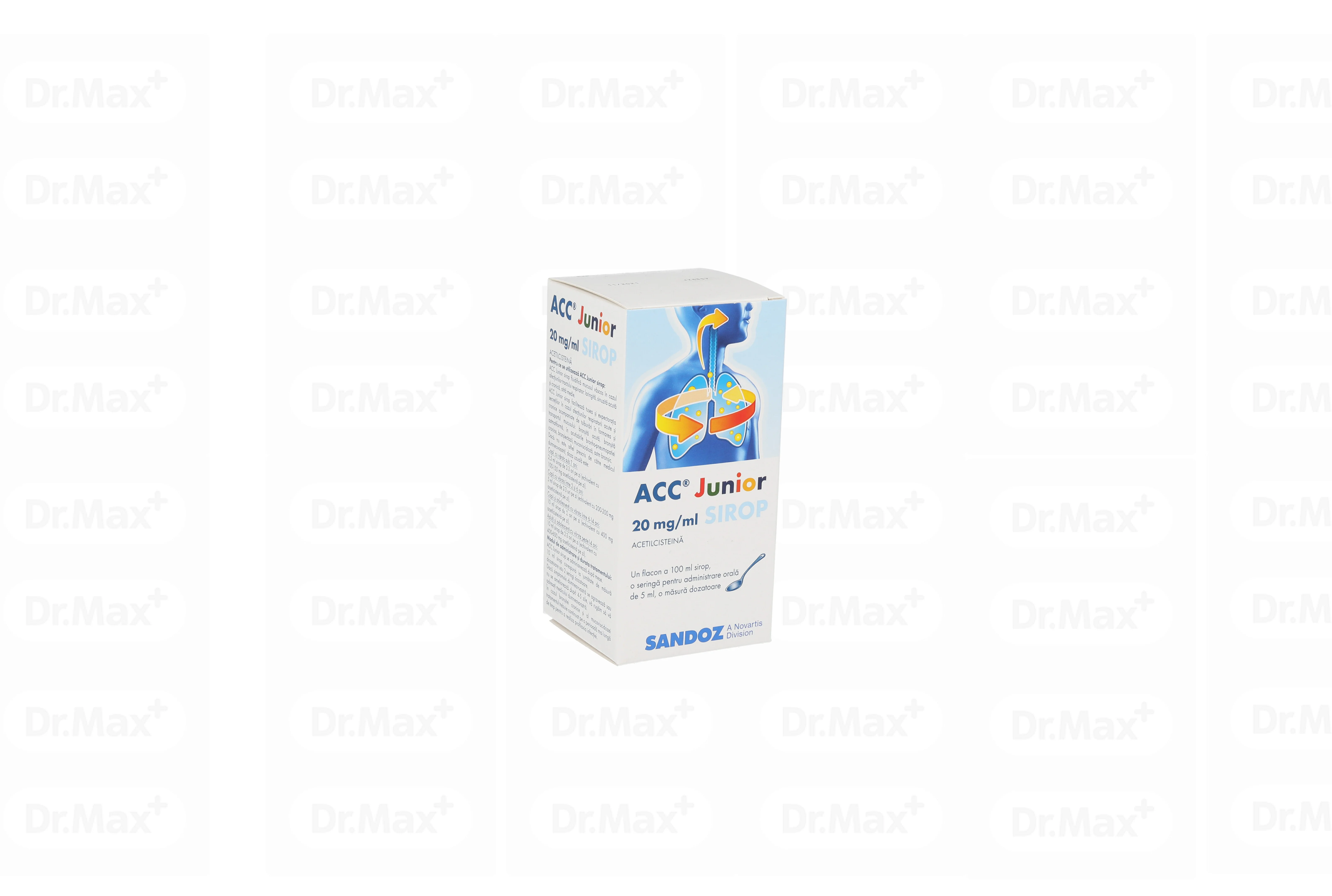 ACC Junior 20 mg/ml, 100ml, Sandoz