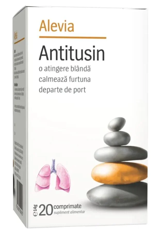 Atusin, 20 comprimate, Alevia