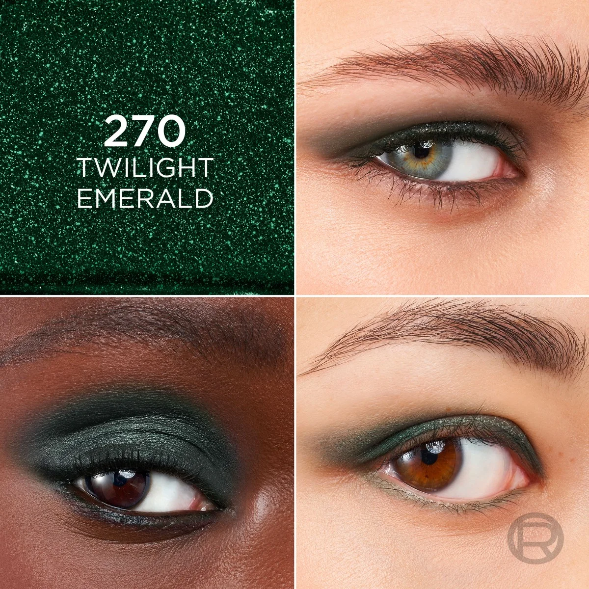 Fard de pleoape tip stick 270 Twilight Emerald Le Shadow, 1.4g, L'Oreal Paris