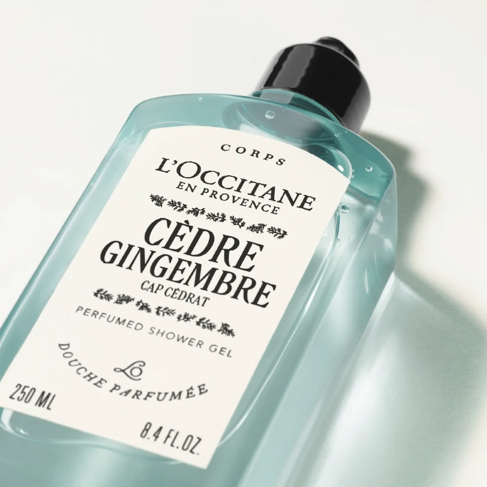 Gel de dus Men Cap Cedrat, 250ml, L'Occitane
