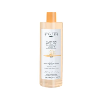 Solutie micelara demachianta cu vitamina C, 500ml, Byphasse