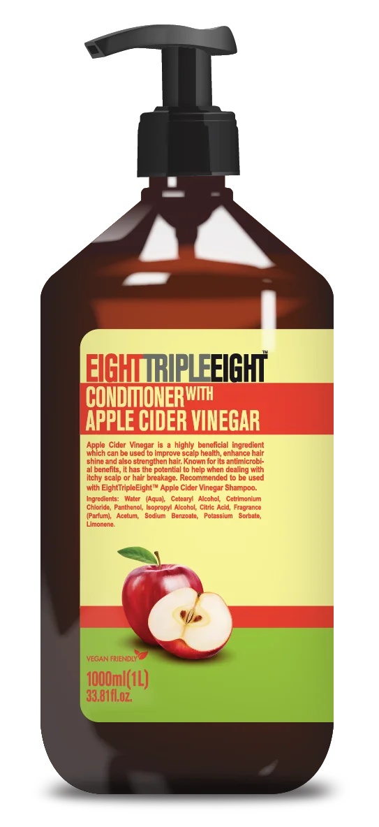 Balsam cu otet de mere, 1000ml, Eight Triple Eight