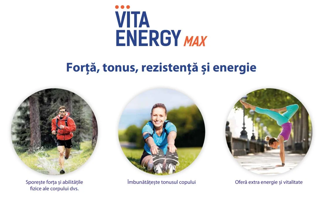 VITA ENERGY MAX, 30 CAPSULE VITA ENERGY MAX, 30 CAPSULE