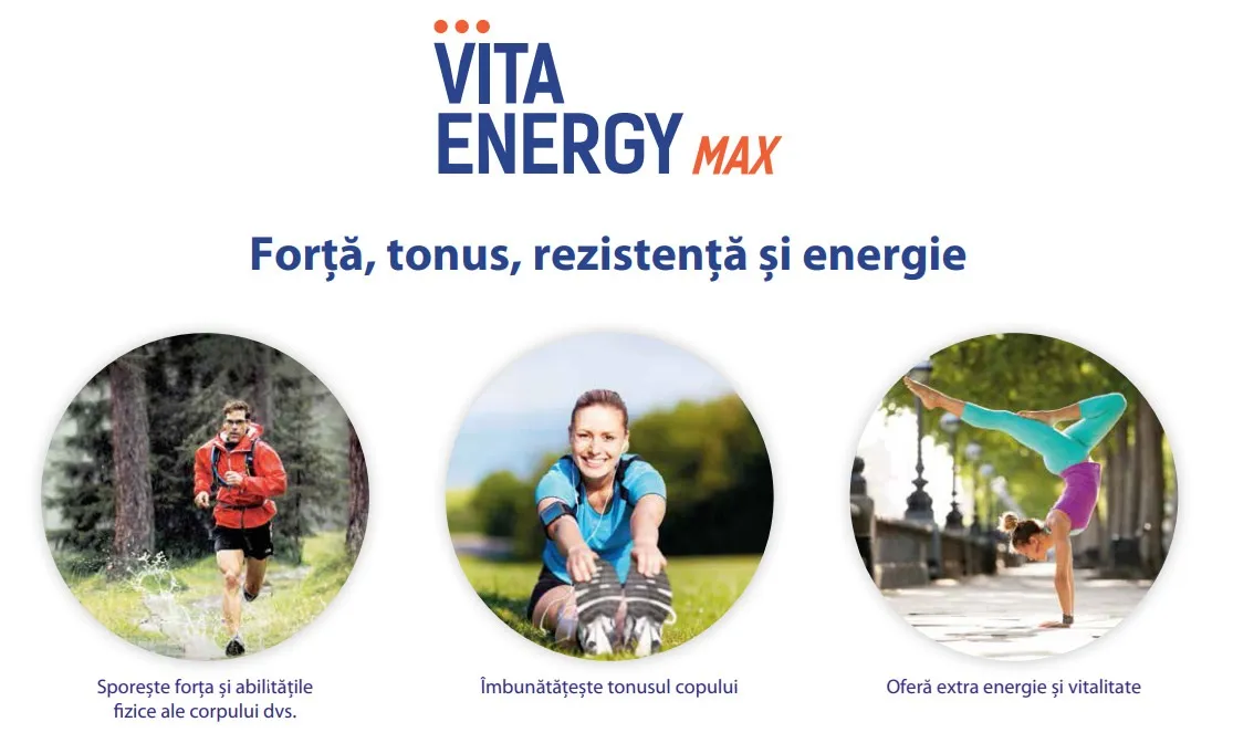 VITA ENERGY MAX, 30 CAPSULE