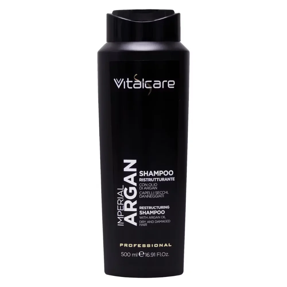 Sampon pentru par uscat Imperial Argan, 500ml, Vitalcare