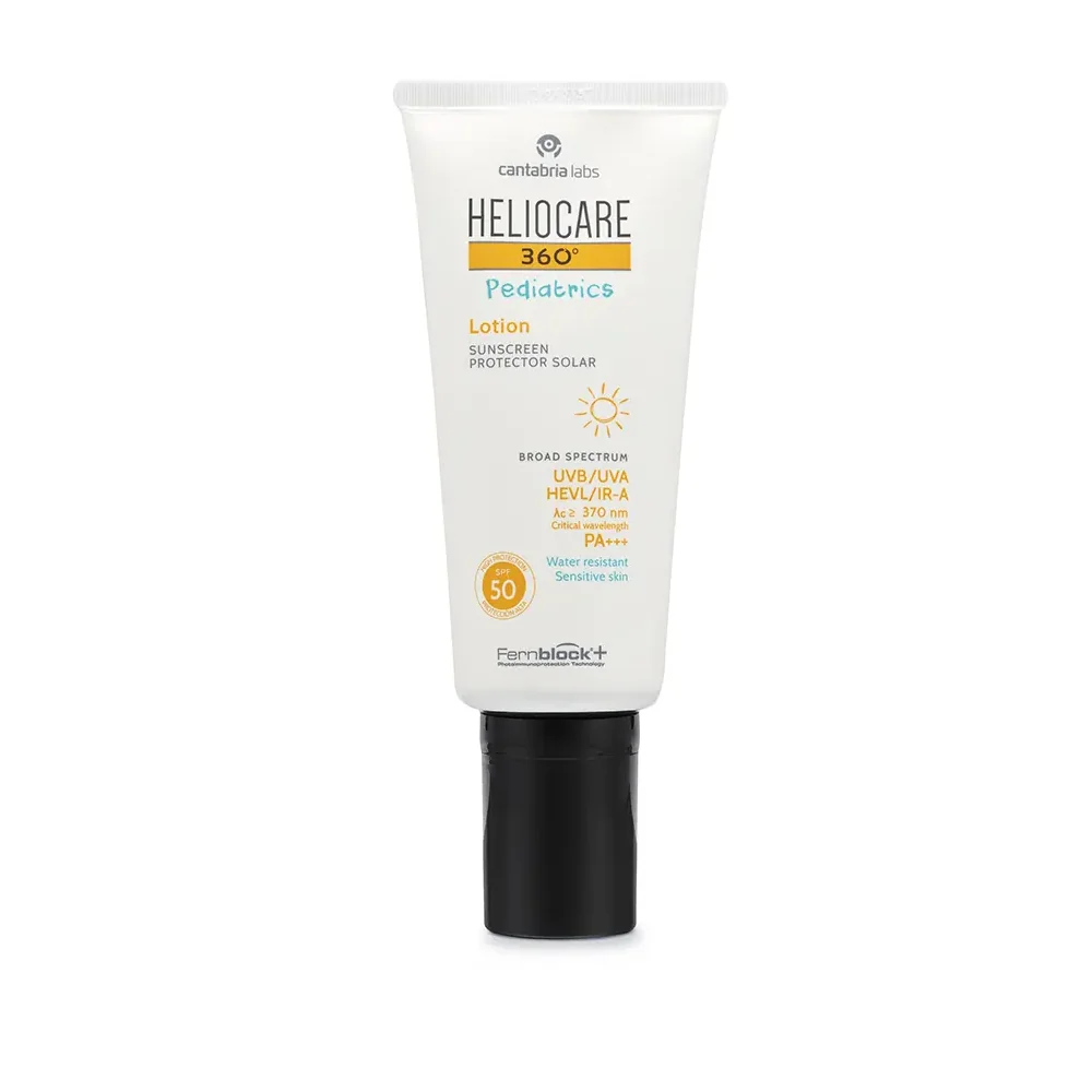 Lotiune cu protectie solara SPF50 HelioCare 360 Pediatrics, 200ml, Cantabria Labs