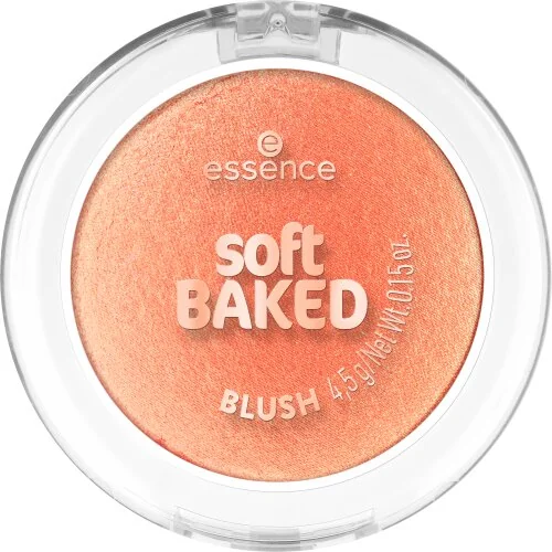 Fard de obraz 20 Peach Please Baked Blush, 4.5g, Essence 