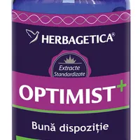 Optimist+, 60 capsule, Herbagetica