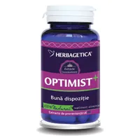 Optimist+, 60 capsule, Herbagetica