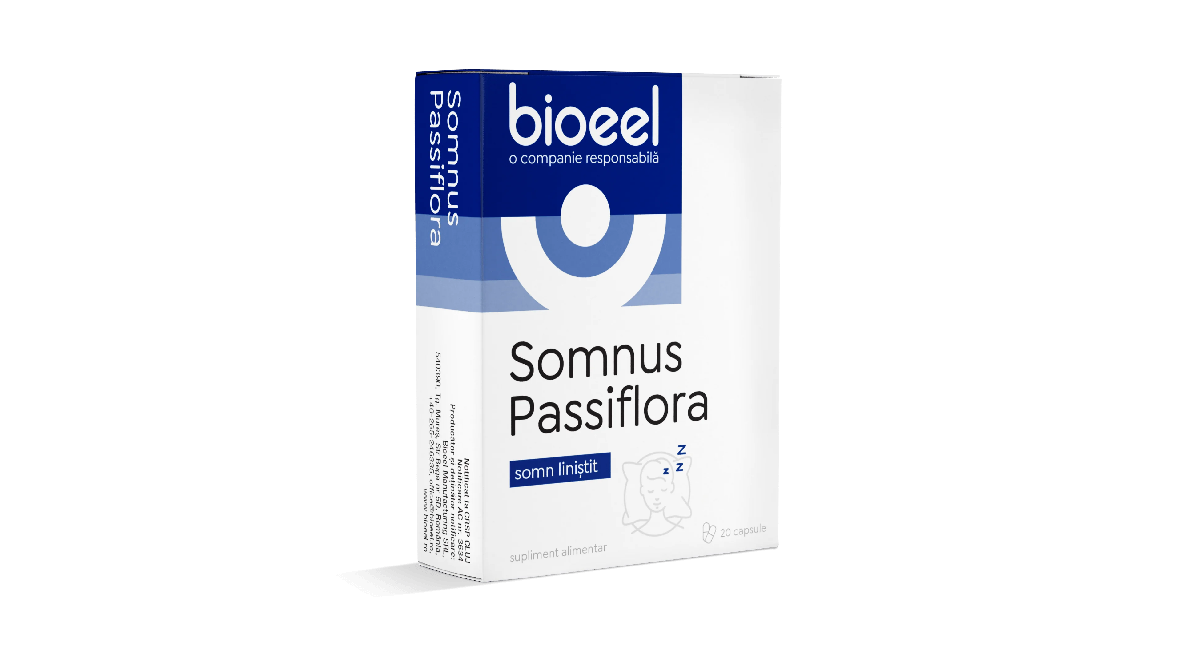 Somnus Passiflora, 20 capsule, Bioeel
