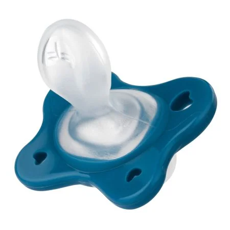 Suzeta anatomica PhysioForma Dual Soft Bleu 16-36 luni, 2 bucati, Chicco