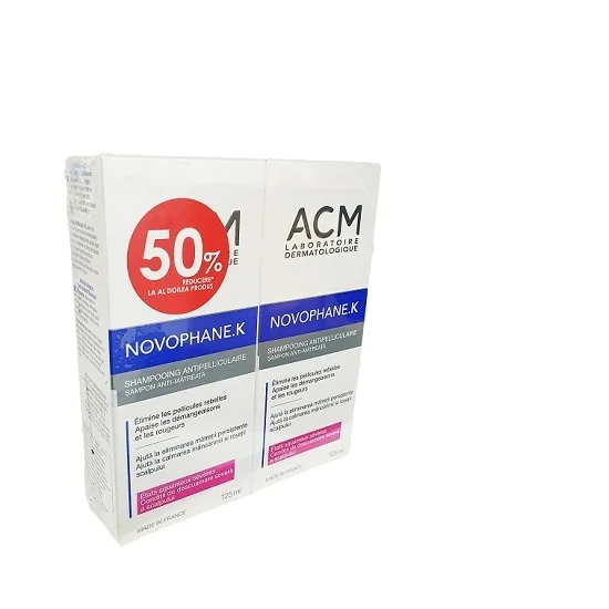 Pachet Sampon Novophane K 125ml + reducere 50% la al 2-lea produs, ACM