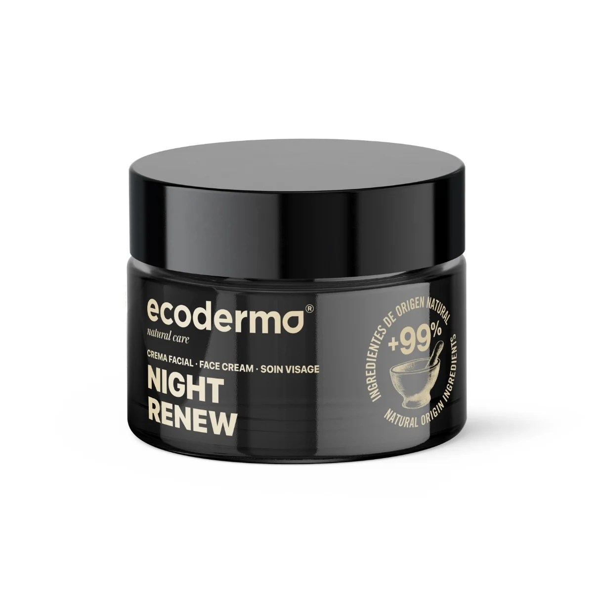 Crema reparatoare de noapte, 50ml, Ecoderma