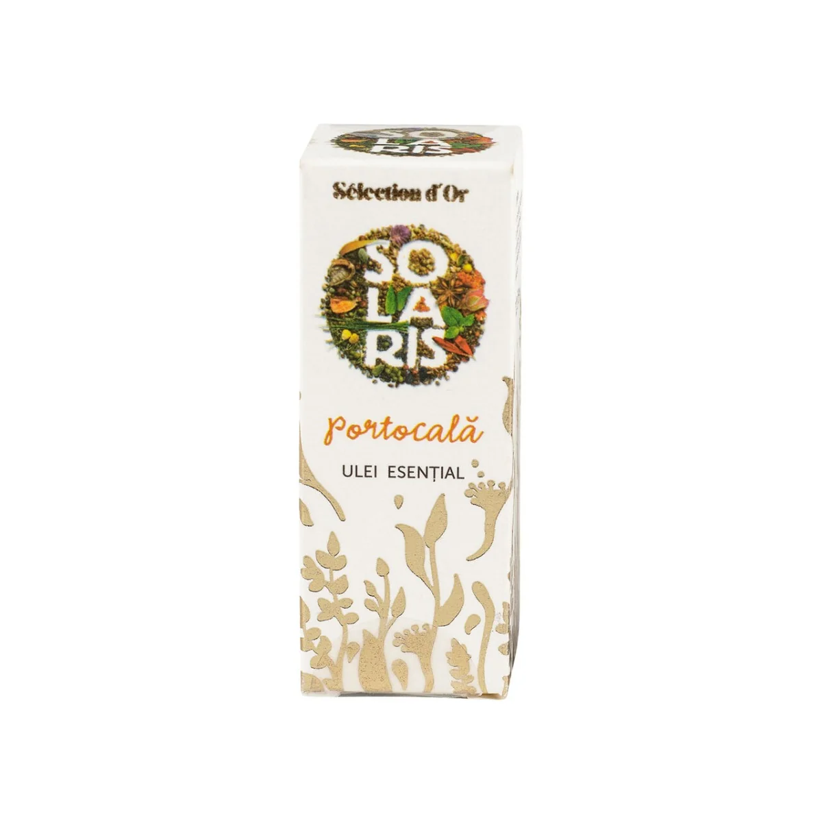 Ulei esential de portocala Selection D'or Premium, 5ml, Solaris