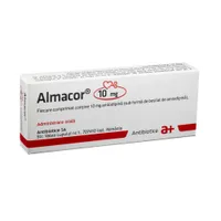 Almacor 10mg, 30 comprimate, Antibiotice