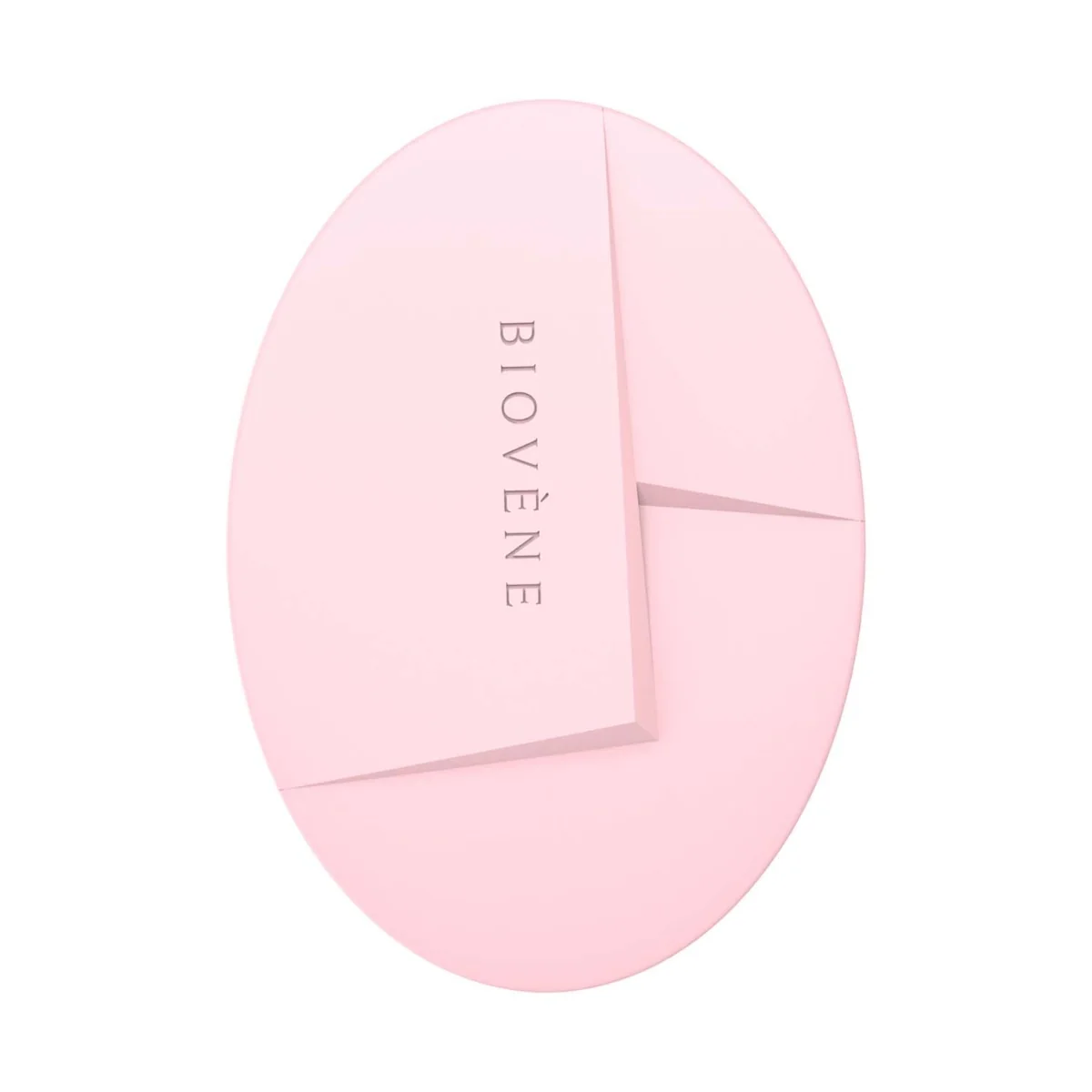 Perie compacta pentru descurcarea parului Roz, 1 bucata, The conscious