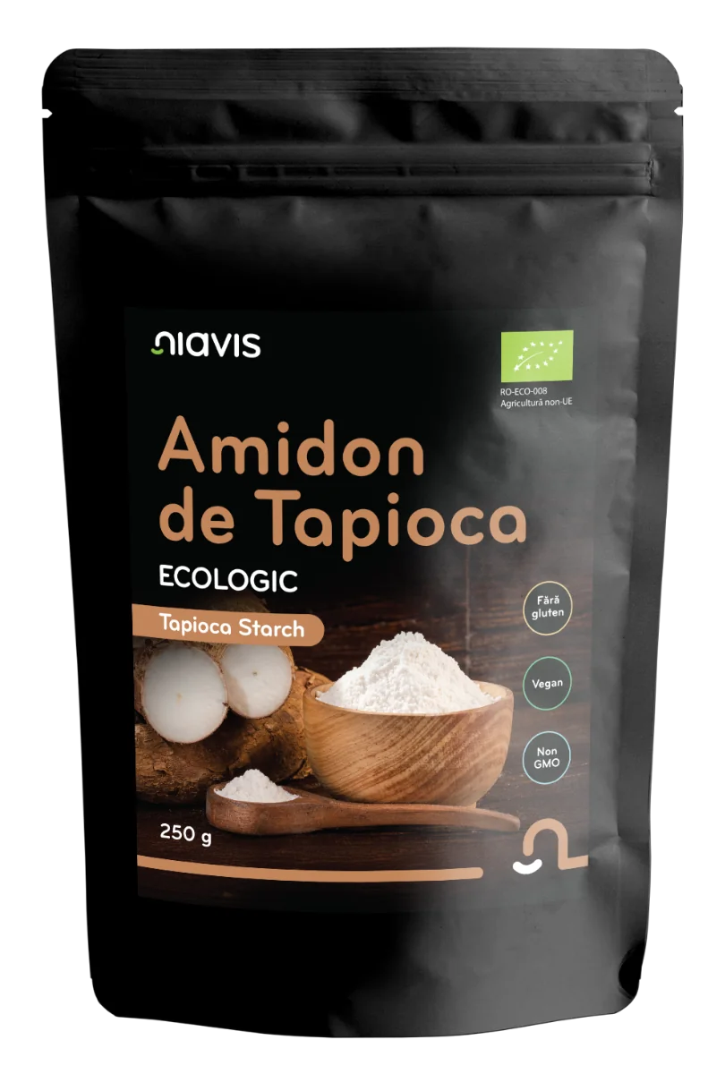 Amidon de tapioca ecologic, 250g, Niavis