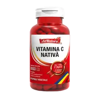 Vitamina C Nativa, 60 capsule, AdNatura