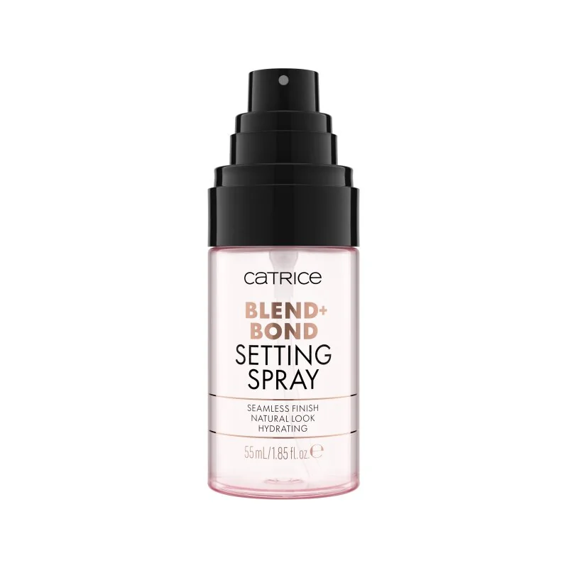 Spray de fixare machiaj Blend + Bond Setting Spray, 55ml, Catrice