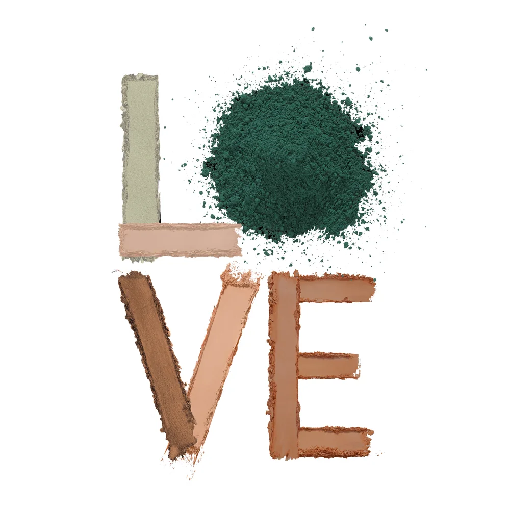 Paleta de farduri de pleoape Profashion So In Love No. 204 Soul, 6.6g, Pastel