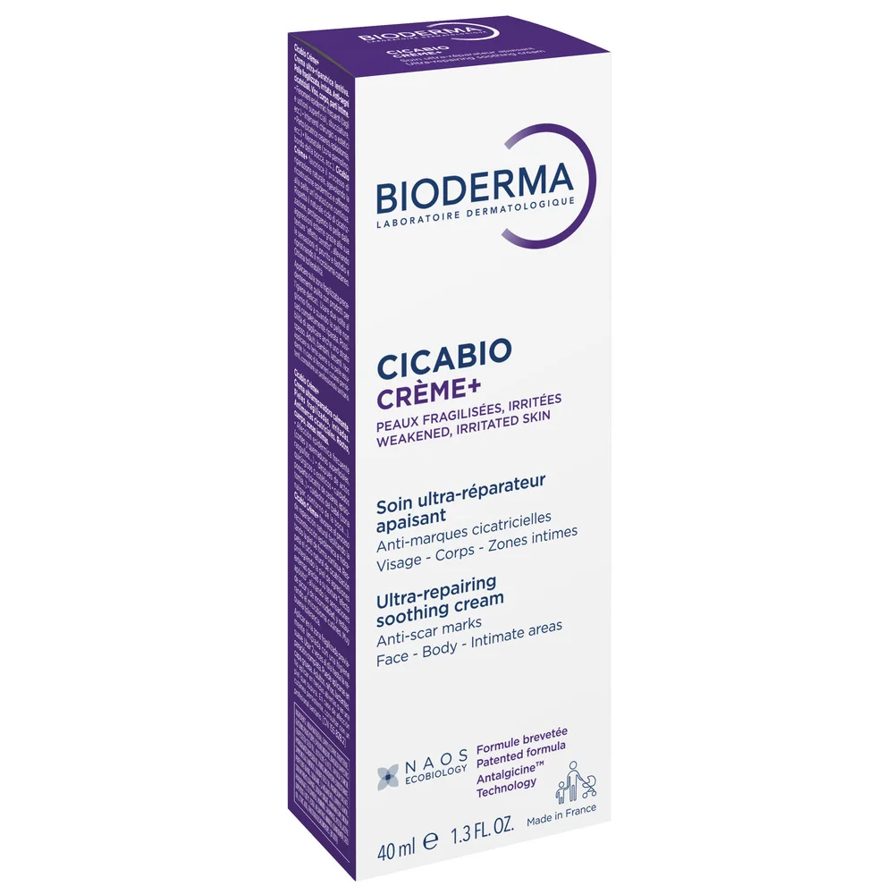 Crema+ reparatoare Cicabio, 40ml, Bioderma