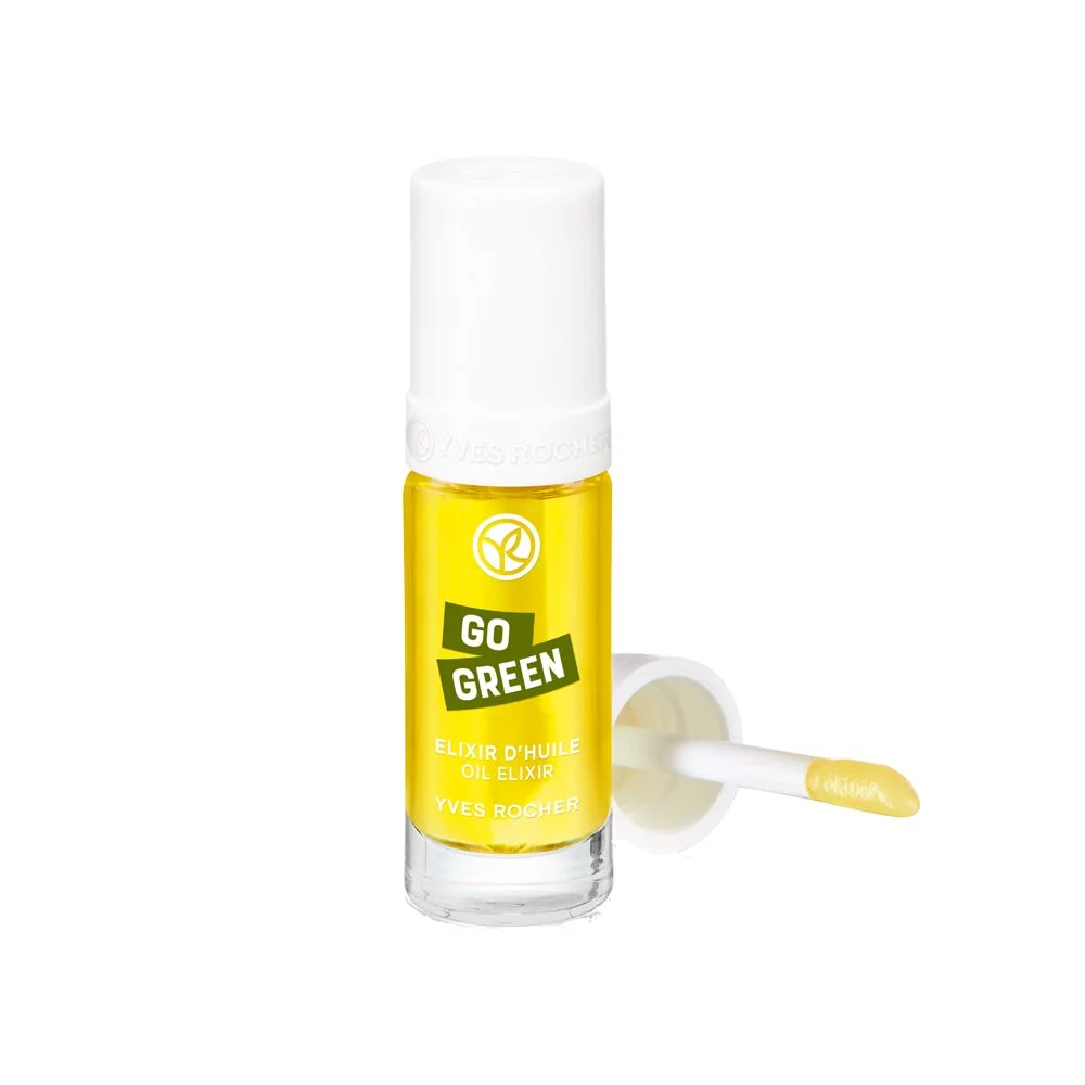 Elixir pentru unghii Go Green, 5ml, Yves Rocher