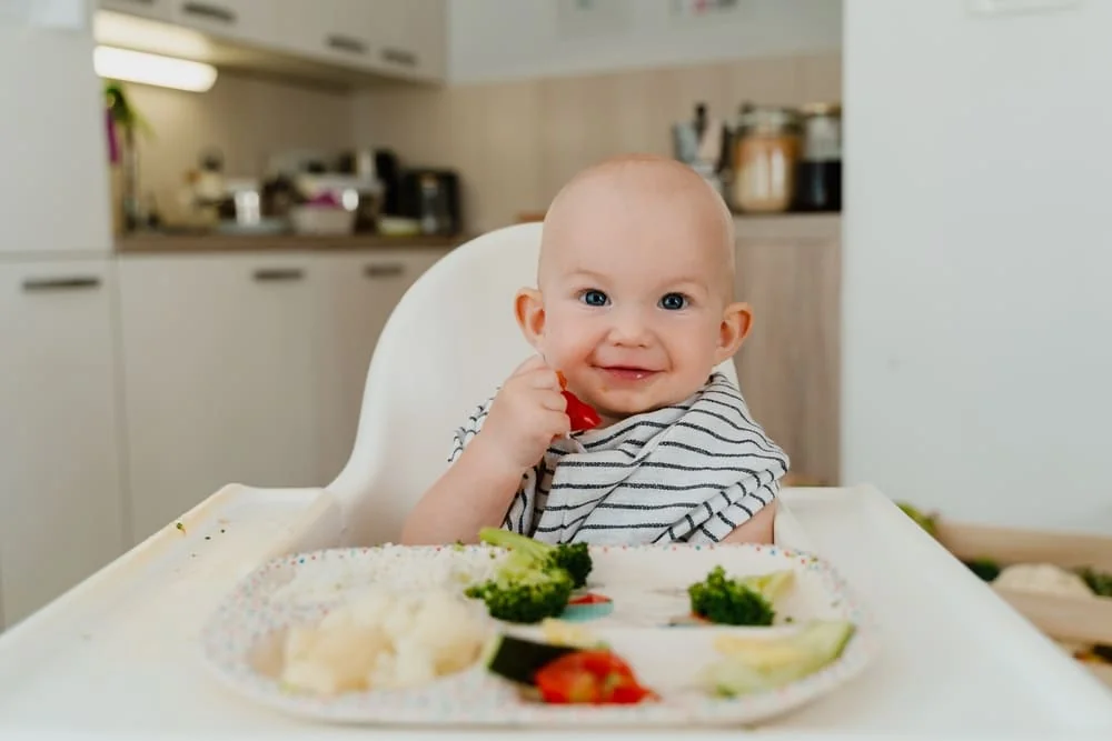 Primele 1000 de zile din viata bebelusului: cum ii influenteaza alimentatia imunitatea