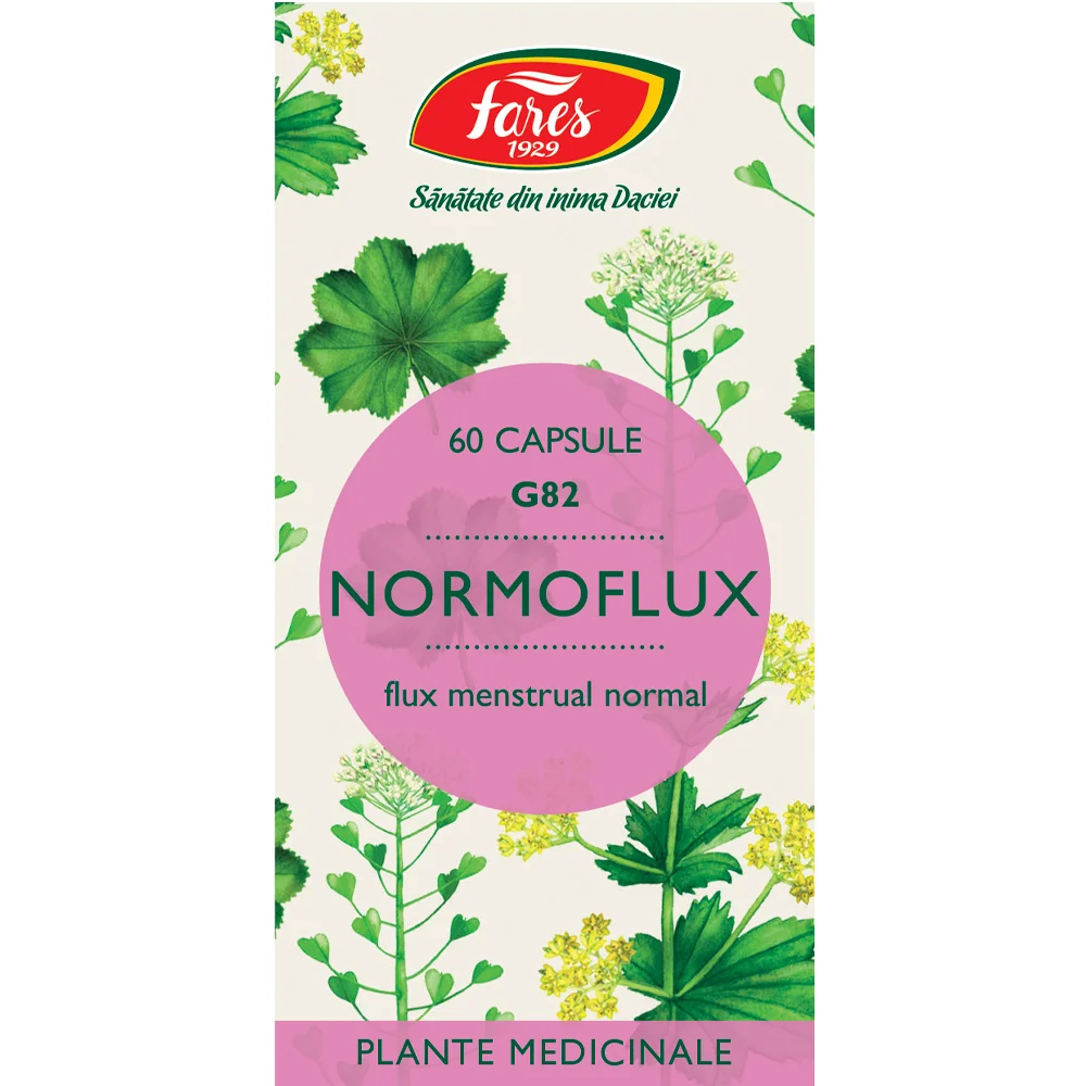 Normoflux G82, 60 capsule, Fares