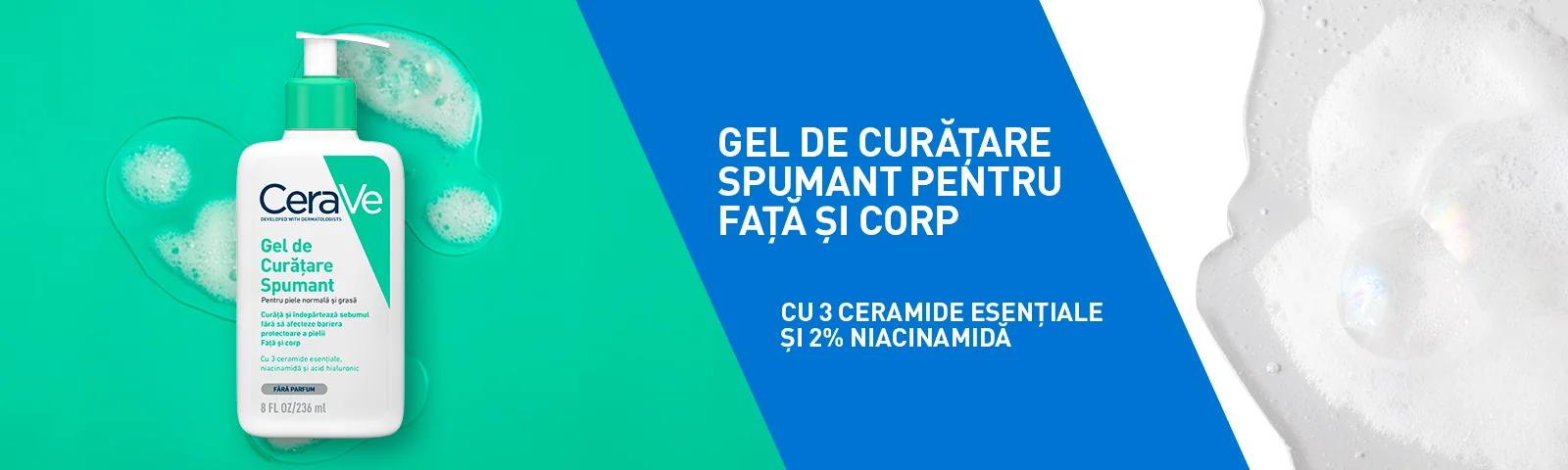 Gel de curatare spumant Gel de curatare spumant
