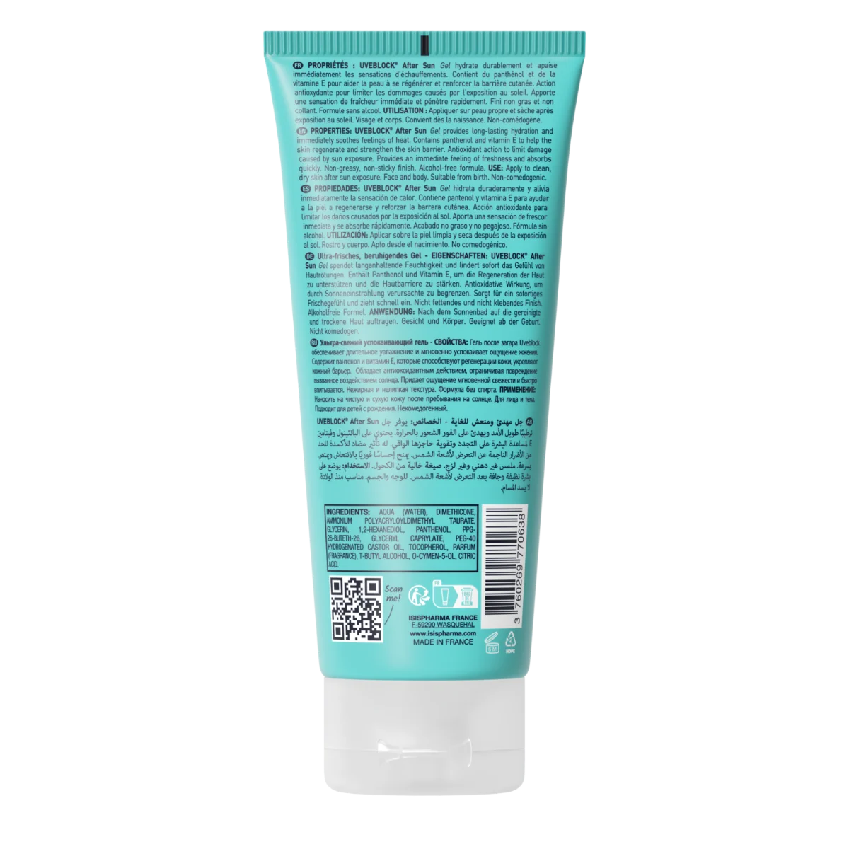 After Sun UVEblock, 200ml, Isispharma