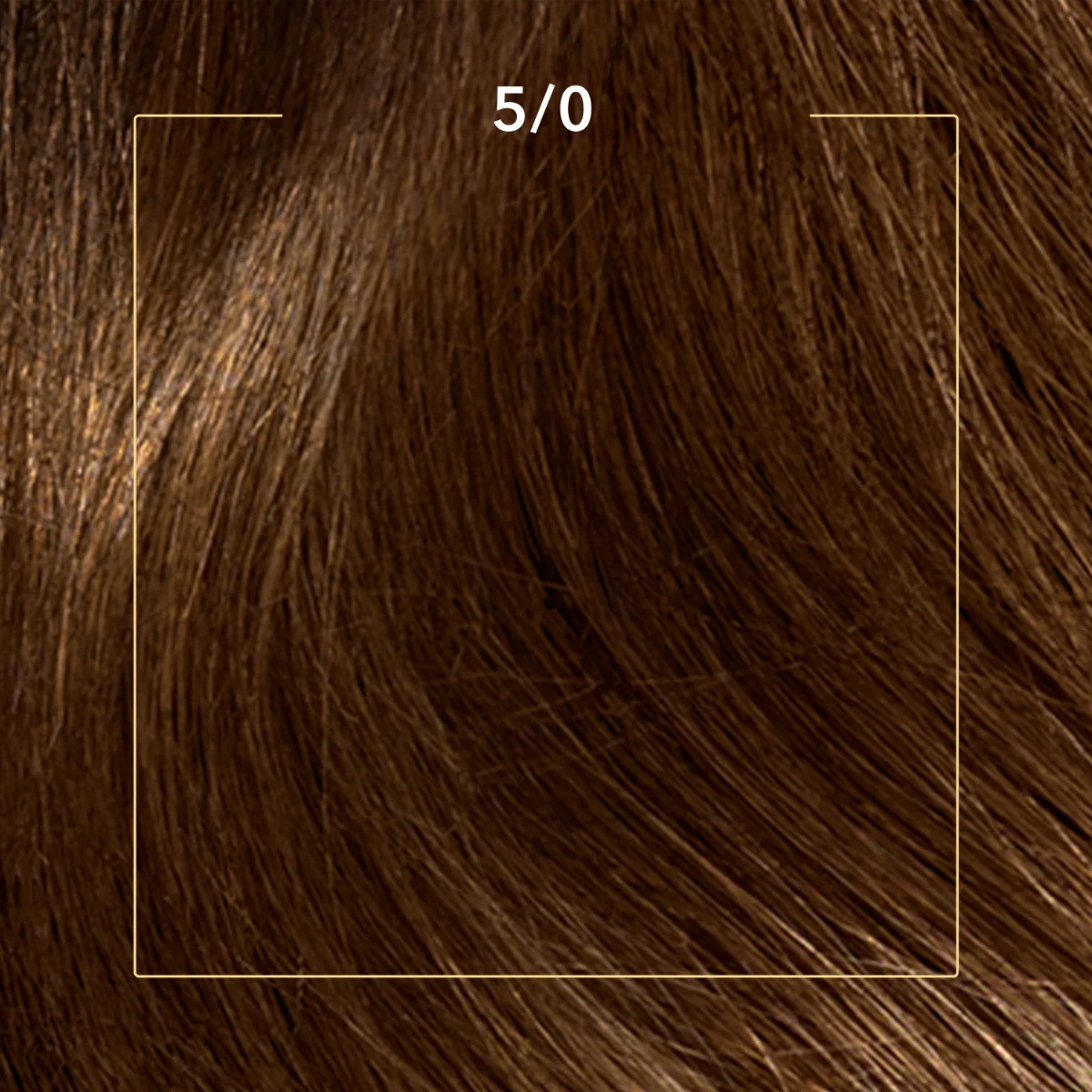 Vopsea de par permanenta Saten Deschis 5/0 Color Perfect, 135ml, Wella