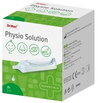 Dr. Max Ser fiziologic Physio Solution, 5ml x 20 monodoze 