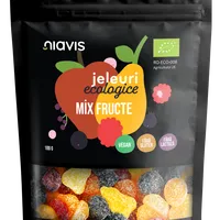 Jeleuri ecologice ,,Mix Fructe", 100g, Niavis