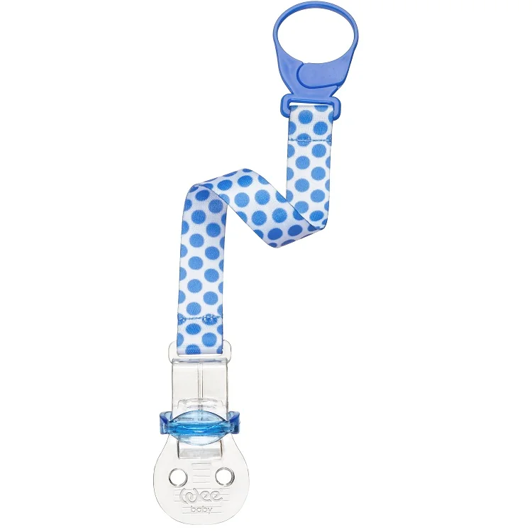 Clips pentru prinderea suzetei Zoo, 1 bucata, Wee Baby