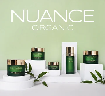 Crema de zi Organic pentru ten normal si mixt, 50ml, Nuance