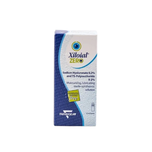 Xiloial Zero solutie oftalmica, 10ml, Farmigea