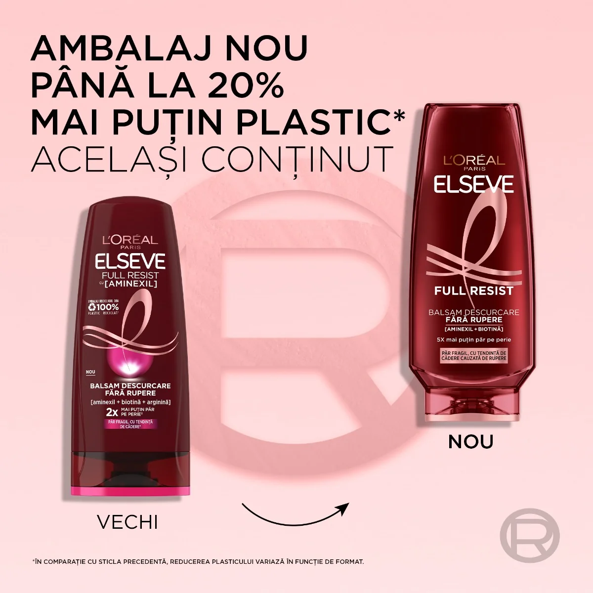 Balsam de par Arginine Resist, 200ml, Elseve