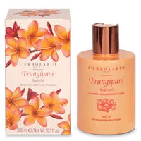 L'Erbolario Gel de dus Frangipani, 300ml