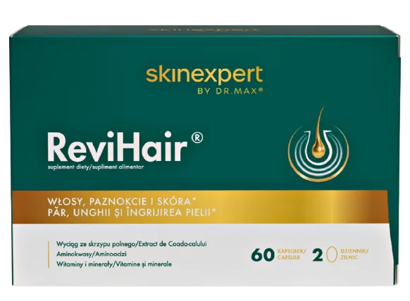 Skinexpert BY DR.MAX ReviHair, 60 capsule