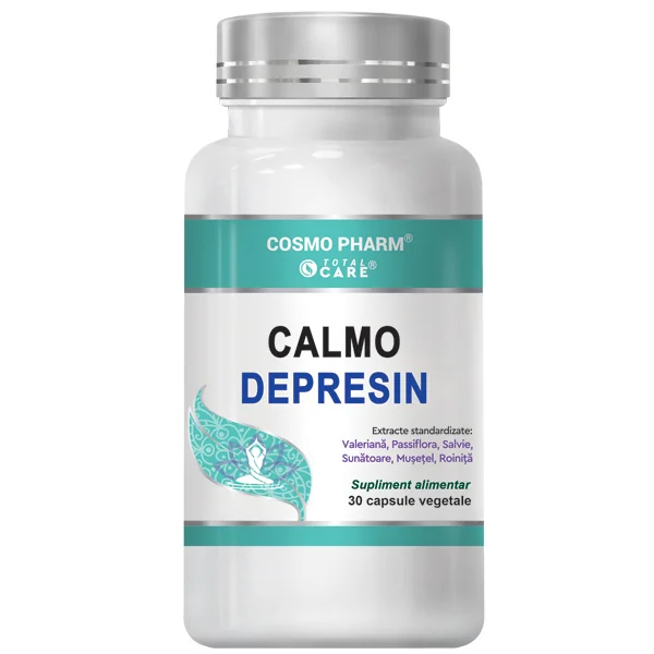 Calmo Depresin, 30 capsule, Cosmopharm