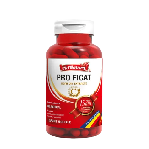 Pro Ficat, 60 capsule, AdNatura