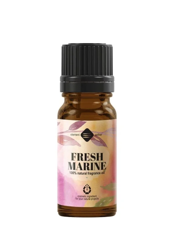 Ulei parfumat Natural Fresh Marine, 10ml, Ellemental