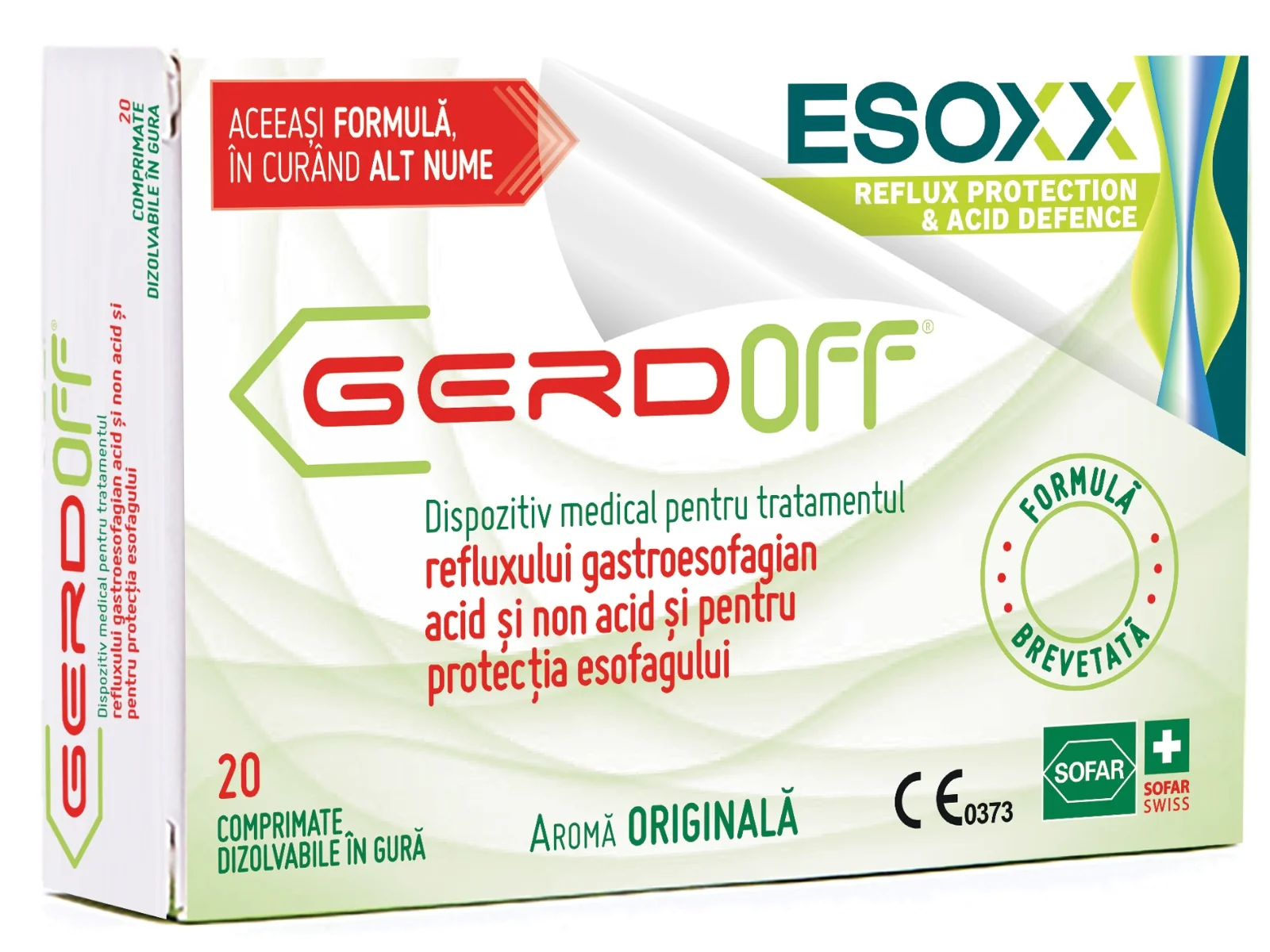 Gerdoff, 20 comprimate, Sofar