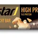 Bar cu caramel crocant High protein 30%, 55g, Isostar