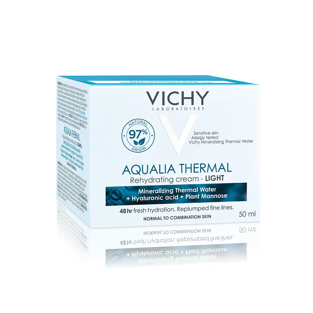 Crema hidratanta pentru ten normal Aqualia Thermal, 50ml, Vichy 