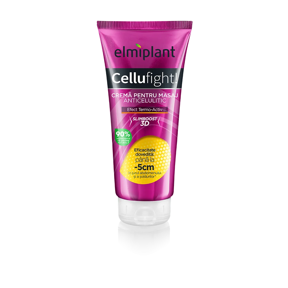 Crema pentru masaj anticelulitic Cellulight, 200 ml, Elmiplant