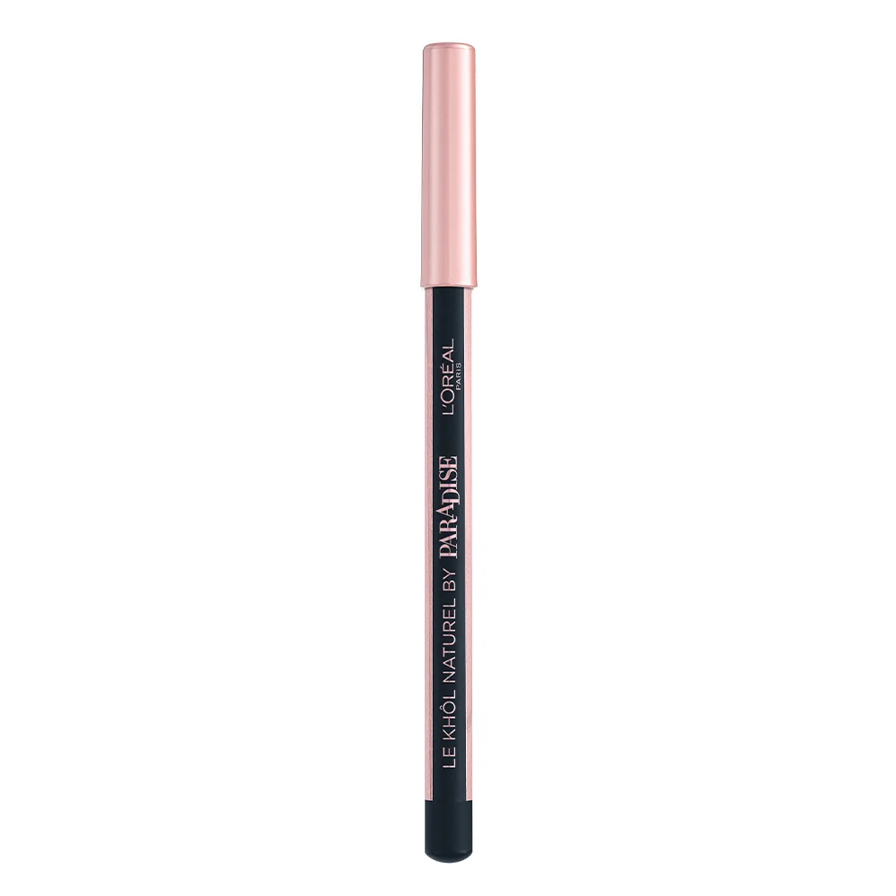Creion de ochi Le Khol By Paradise 101 Midnight Black, 1.2g, L'Oreal Paris