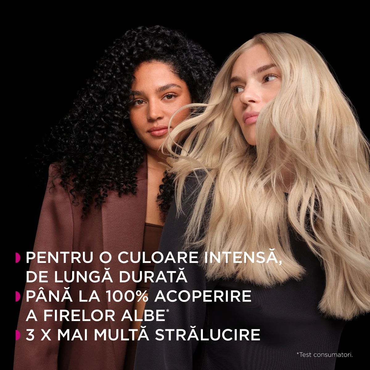 Vopsea de par permanenta fara amoniac 7.0 Dark Blonde Olia, 174ml, Garnier