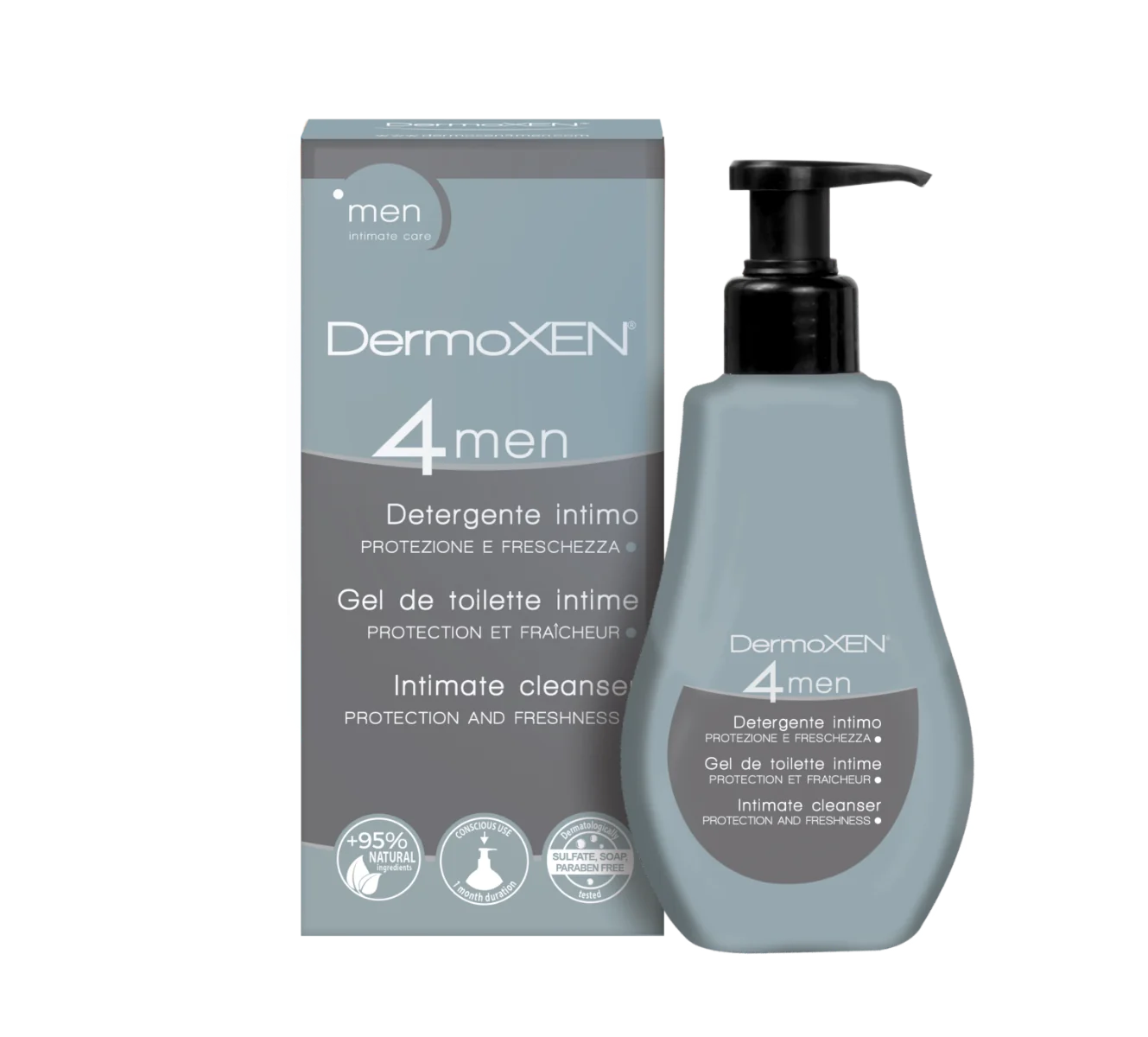 Gel intim FOR MEN, 125ml, Dermoxen