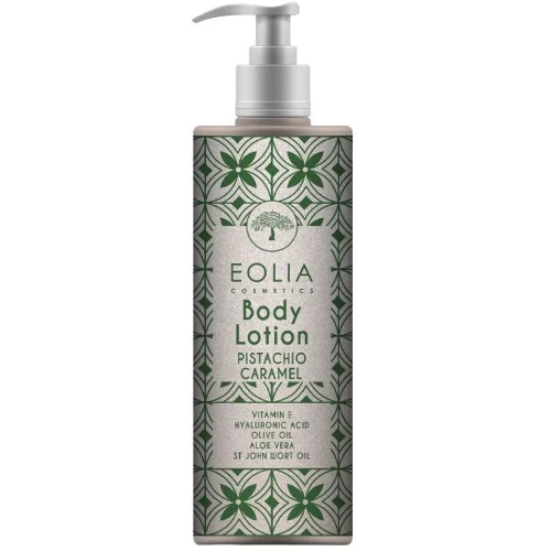 Lotiune de corp cu fistic si caramel, 250ml, Eolia
